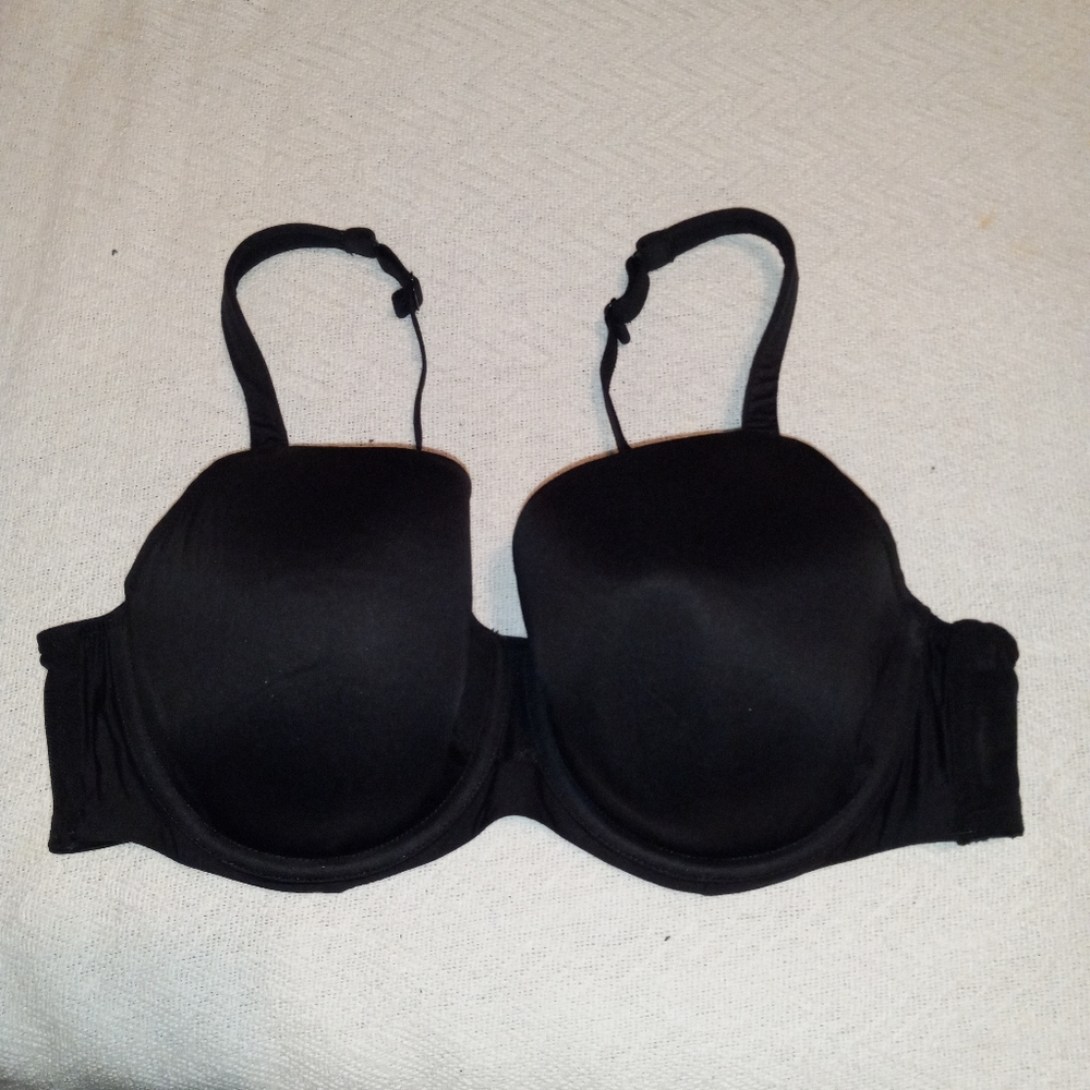 Cacique Black Bra